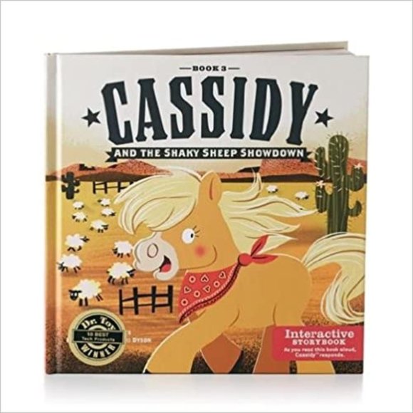 Cassidy and the Shaky Sheep Showdown Book 3 Hallmark Children's Book - Picture 1 of 1